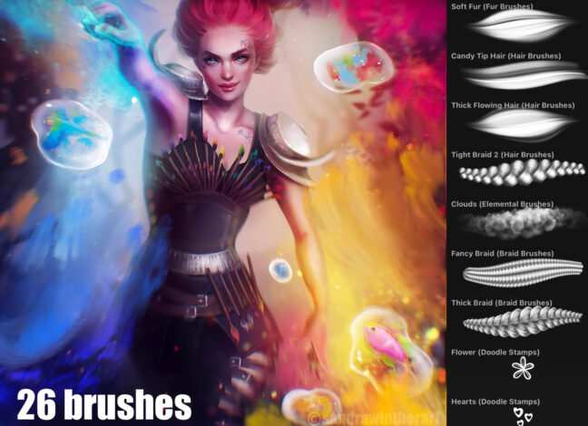 Procreate Brush Tips for Smooth Illustrations