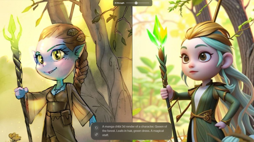 AI Art vs Digital Illustration Differences: A Complete Beginner-Friendly Guide
